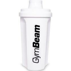 GymBeam Shaker 700 αθλητικό σέικερ χρώμα White 1 τμχ