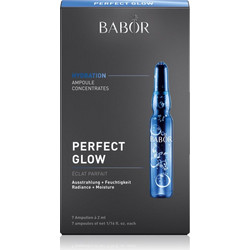 Babor Hydration Perfect Glow Ampoule Concentrates Ενυδατικό Serum Προσώπου για Λάμψη 14ml