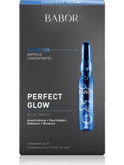 Babor Hydration Perfect Glow Ampoule Concentrates Ενυδατικό Serum Προσώπου για Λάμψη 14ml