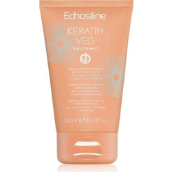 Echosline Keratin Κρέμα Μαλλιών Κερατίνης για Ψαλίδα 100ml