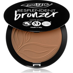 Purobio Resplendent Compact Bronzer 1 Marrone Pallido 9gr
