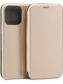 Beline Θήκη Book Magnetic - θήκη για Apple iPhone 16 Pro Max - Χρυσό