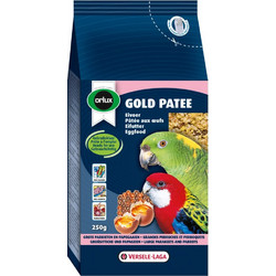 Versele-Laga Orlux Large Parakeets & Parrots Gold Patee Eggfood with Honey 250gr