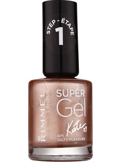 Rimmel London Super Gel By Kate 071 Guilty Pleasure Gloss Βερνίκι Νυχιών Μακράς Διαρκείας 12ml