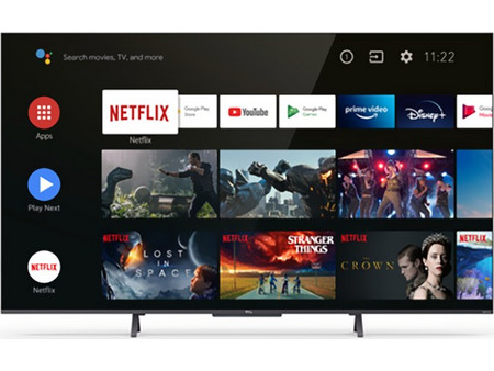 TCL 43C722 Smart Τηλεόραση 43" 4K UHD QLED HDR (2021)