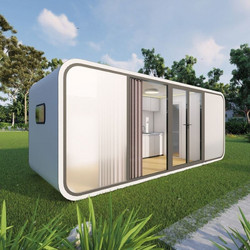 APPLE Cabin Capsule house 13m2, με 1 υπνοδωμάτιο Τ19-1 από 1τμχ
