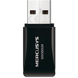 Mercusys MW300UM Ασύρματος USB Αντάπτορας Δικτύου 300Mbps