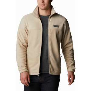 Columbia Steens Mountain 2.0 Collegiate Ανδρική Ζακέτα Fleece με Φερμουάρ Εκρού WM3220-271 Columbia Steens Mountain 2.0 Collegiate Ανδρική Ζακέτα Fleece με Φερμουάρ Εκρού WM3220-271