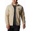 Columbia Steens Mountain 2.0 Collegiate Ανδρική Ζακέτα Fleece με Φερμουάρ Εκρού WM3220-271