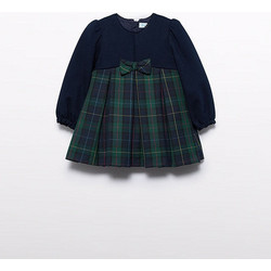 Φόρεμα καρό (AW25) 5512 μπλε