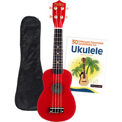 Malibu MA-10S Red Soprano Bundle 2