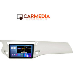 Carmedia CMDU12095-13 Pro Plus Citroen C3 2010-2015 White Ηχοσύστημα Αυτοκινήτου με Οθόνη Αφής Bluetooth & GPS