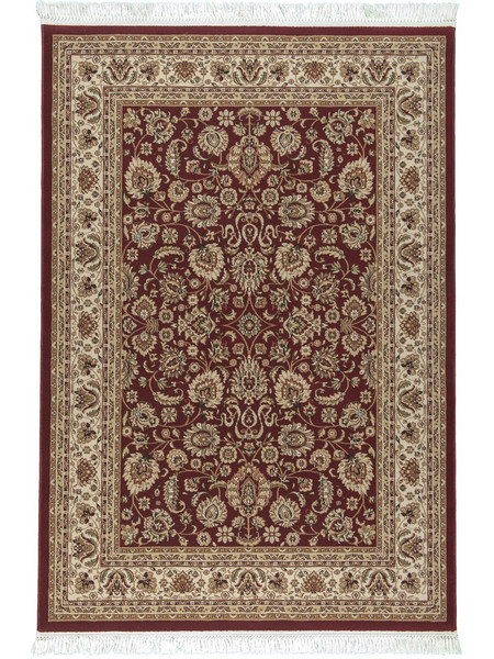 ΧΑΛΙ ISFAHAN 3783 RED (ΣΕΤ ΚΡΕΒΑΤ/ΡΑΣ 3τεμαχίων)