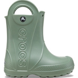 Γαλότσες παιδικές Handle It Rain Boot Crocs Πράσινο