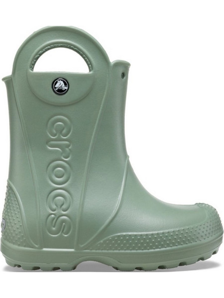 Γαλότσες παιδικές Handle It Rain Boot Crocs Πράσινο