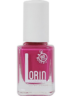 Lorin Fast Dry 60 162 Gloss Βερνίκι Νυχιών Quick Dry 13ml