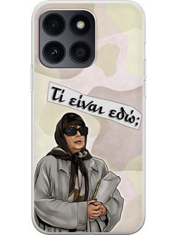 Θήκη Epic Quotes - Christina Markatou Honor X8b Flexible TPU (Διάφανη Σιλικόνη)