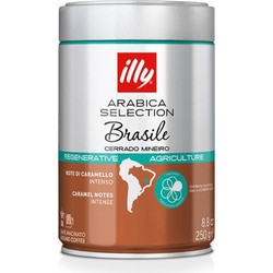 Illy Espresso Arabica Selection Brazil σε Κόκκους 250gr