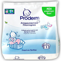 Proderm Σκόνη Πλυντηρίου 9 μεζούρες 660gr