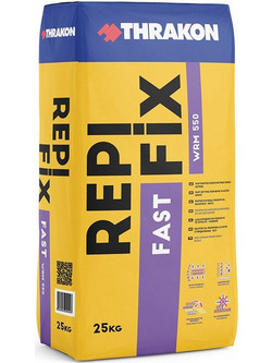 Ταχύπηκτος Επισκευαστικός Σοβάς Λευκός 5kg Repiflix Fast WRM 550
