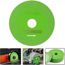 Δίσκος Κοπής Δομικών Υλικών Γυαλιού 115mm x 22.23mm x 15mm x 1mm 1τμχ 11100-52 OEM