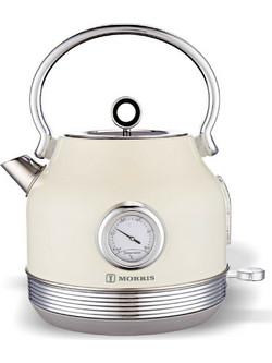 Morris Retro R20810WKC Cream Ανοξείδωτος Βραστήρας 1.7lt 2200W