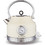 Morris Retro R20810WKC Cream Ανοξείδωτος Βραστήρας 1.7lt 2200W