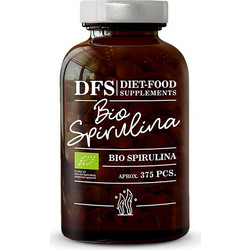 Diet Food Bio Spirulina 375 Ταμπλέτες