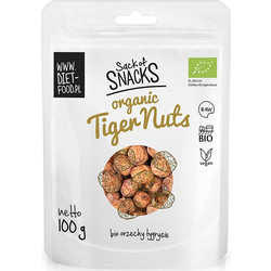 Βιολογικοί καρποί Κίτρινη κύπερη (tiger nuts) - Η υπερτροφή των Φαραώ Diet Food 250g - Diet Food