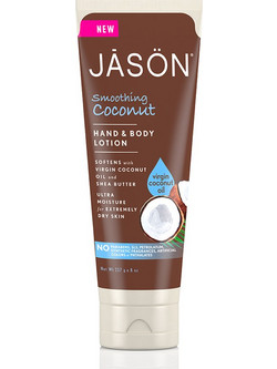 Jason Smoothing Coconut Ενυδατική Lotion Σώματος 237ml