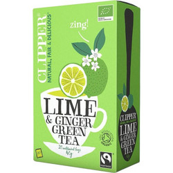 Clipper Green Tea with Lemon & Ginger 20 Φακελάκια