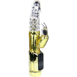 Baile Gold Rabbit Prince Δονητής Rabbit 23cm Χρυσός
