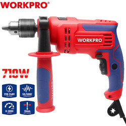 Workpro WP470200CE Κρουστικό Δράπανο 13mm 710W