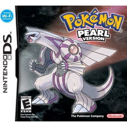 Pokemon Pearl Version Used DS