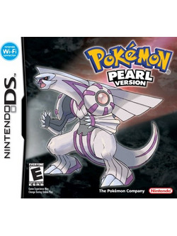 Pokemon Pearl Version Used DS