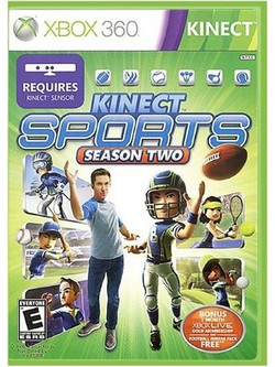 Kinect Sports 2 Xbox 360