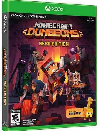 Minecraft Dungeons Hero Edition Xbox One