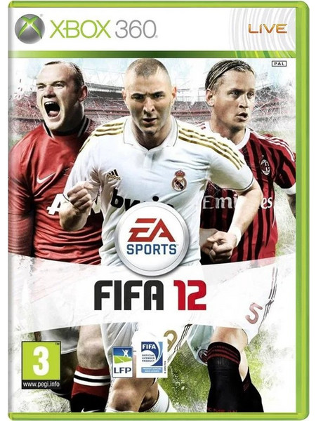 FIFA 2012 Xbox 360