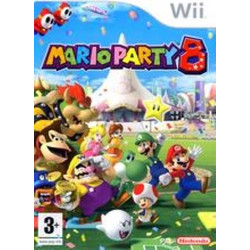 Mario Party 8 Used Wii