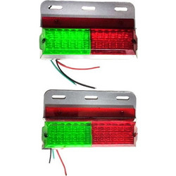 Φώτα Όγκου Φορτηγών LED 24V κόκκινο/κίτρινο
