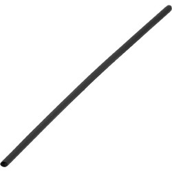 Orno Θερμοσυστελλόμενο μαύρο 1 μέτρο 2.5/1.25mm OR-KT-13216/B 1 τεμάχιο