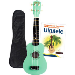 Malibu MA-10S Green Soprano Bundle 2