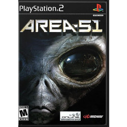 Area 51 Used PS2