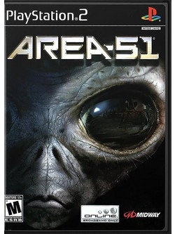 Area 51 Used PS2