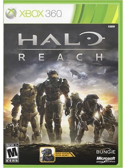 Halo Reach Used Xbox 360