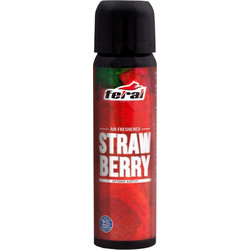 Αρωματικό αυτοκινήτου Spray Feral Fruity Collection Με Άρωμα Φράουλα - Feral