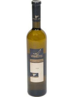 Vriniotis Winery Ασύρτικο Sur Lies Κρασί Λευκό Ξηρό 750ml