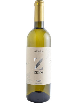 Οινοποιείο Ντουράκης Zelos Κρασί Λευκό Ξηρό 750ml