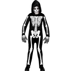 Παιδική Αποκριάτικη Στολή Skeleton W-1224