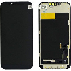 Οθόνη LCD με Μηχανισμό Αφής για iPhone 13 - Μαύρο